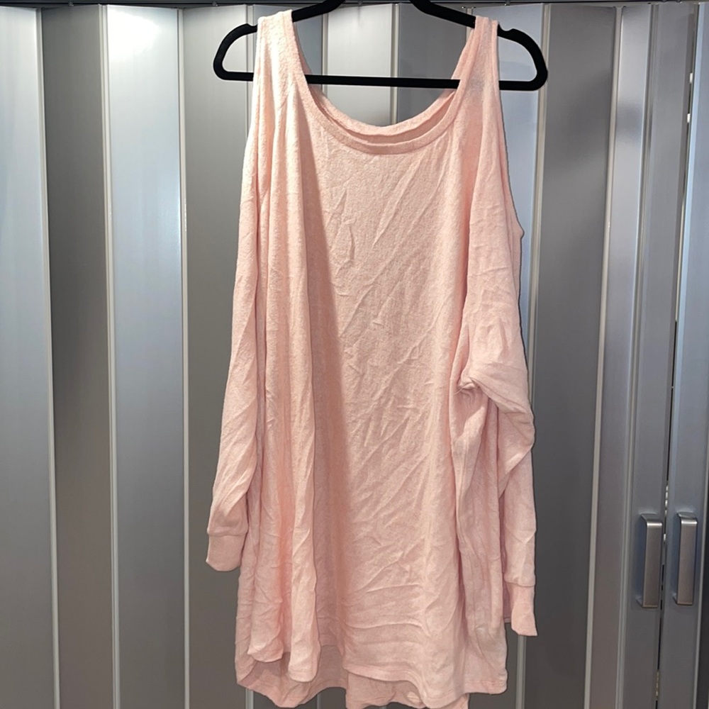 Torrid Cold-Shoulder Sweater